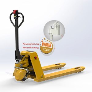 The Best Hybrid Plus pallet jack - global lift truck