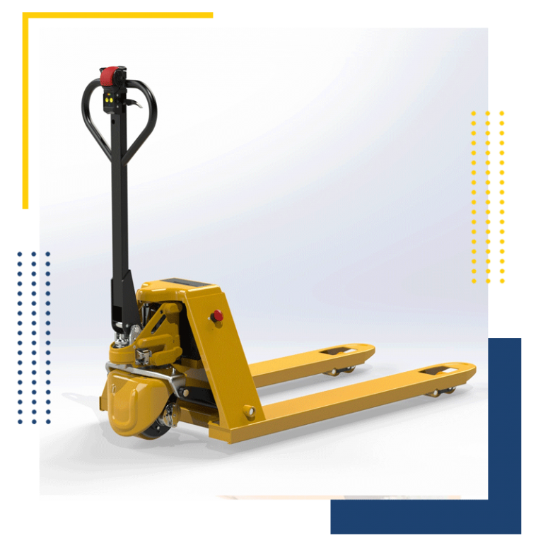 GLOBAL-LIFT-TRUCK-Hybrid Pallet Jack - forklift